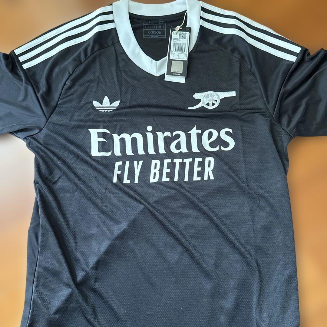 【日本未発売・新品タグ付き】アーセナル　24/25 3rd GK ユニフォーム