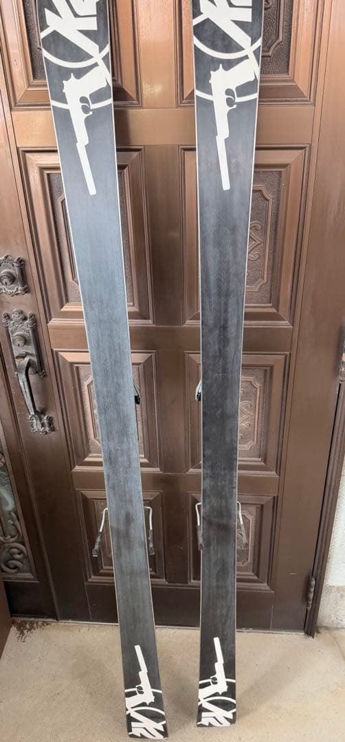 K2 フリースタイルスキー板 サイレンサー　179cm