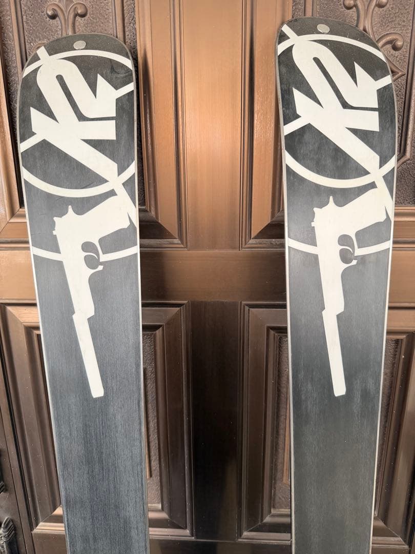 K2 フリースタイルスキー板 サイレンサー　179cm