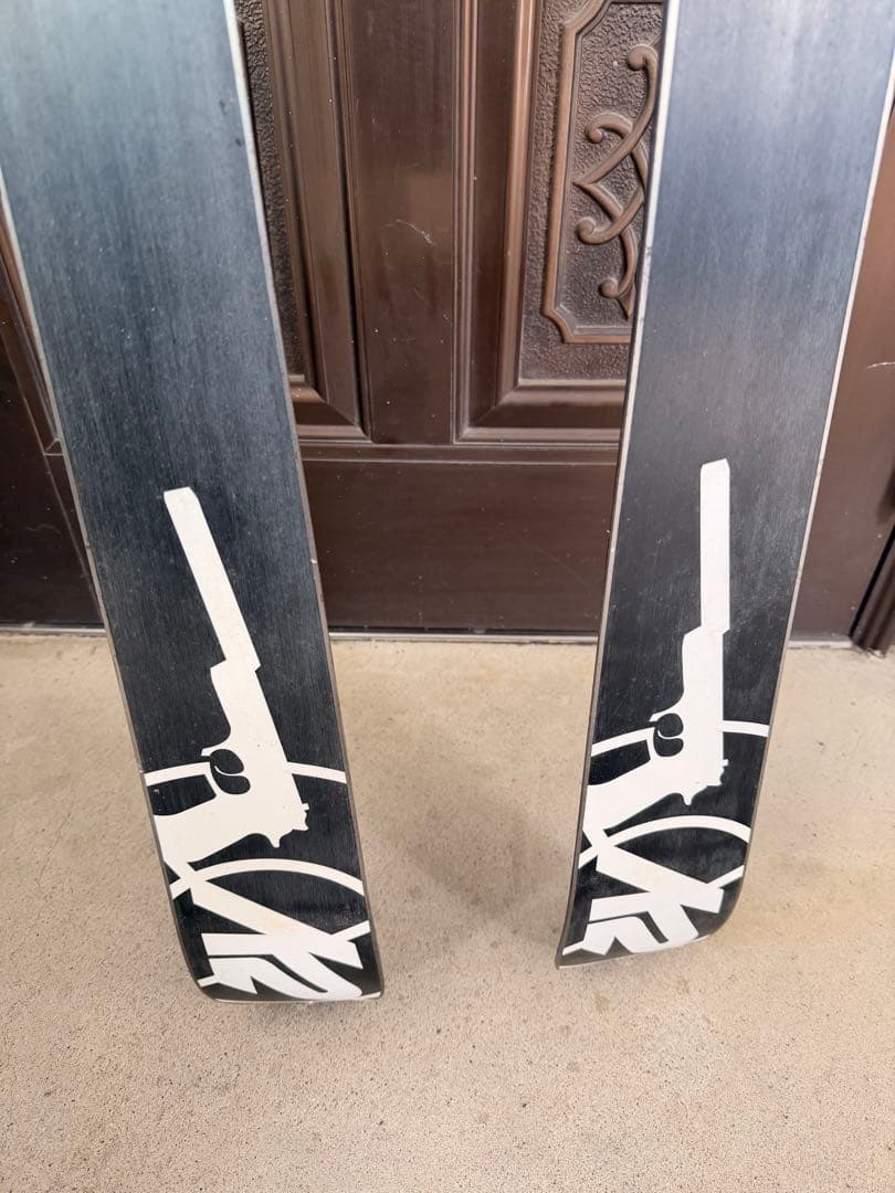 K2 フリースタイルスキー板 サイレンサー　179cm