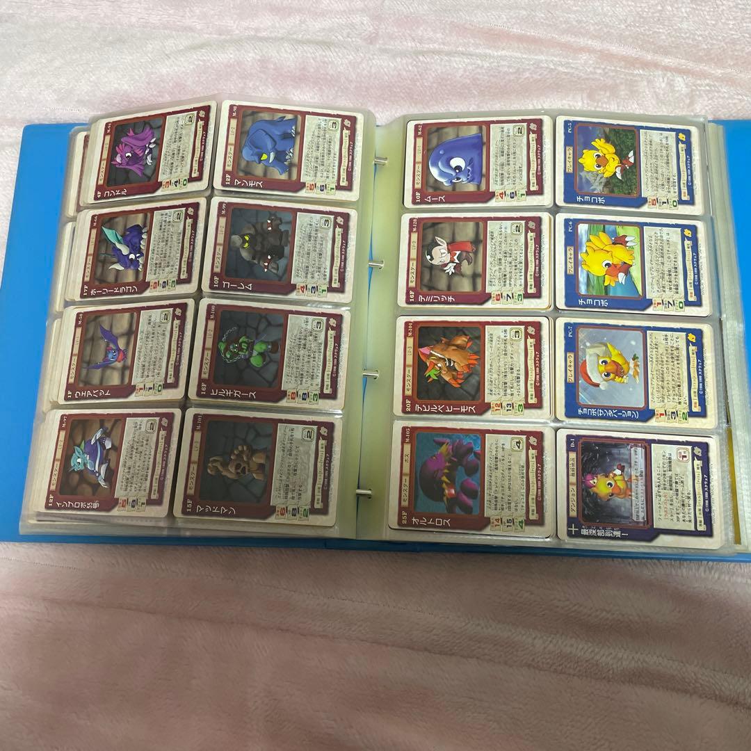 チョコボ トレーディングカード