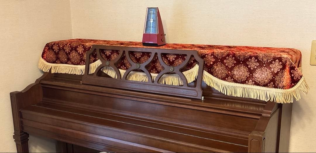 【R.7年11月調律・整調済】 KAWAI ピアノKL-62WI 椅子他付属品有