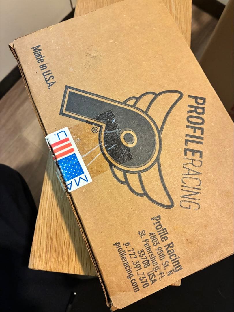 Profile Racing クランク 新品 170 BMX brooklyn