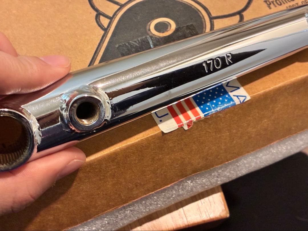 Profile Racing クランク 新品 170 BMX brooklyn