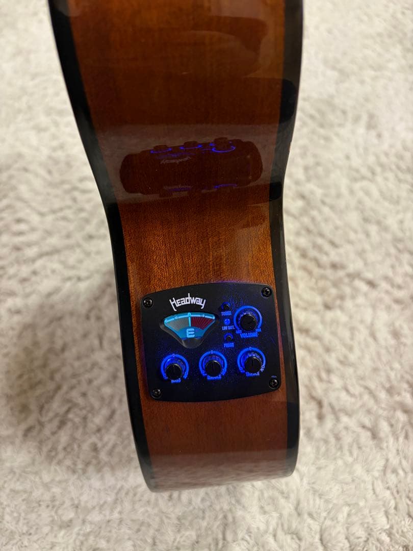 Headway HT-BEETLE アコースティックギター 生産終了　ジャンク品