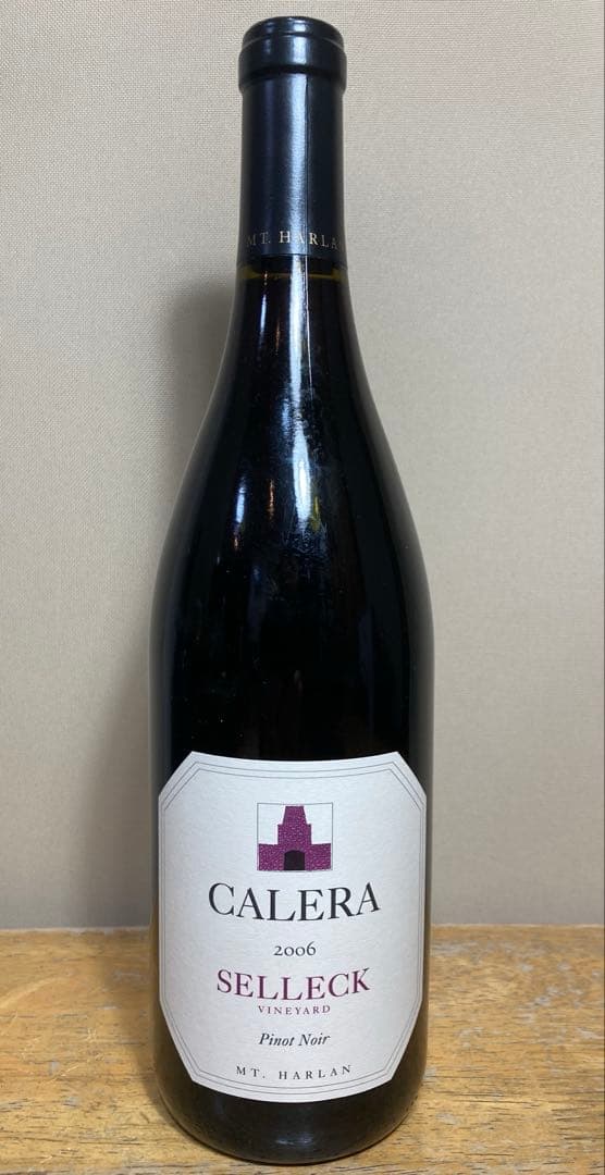 希少バックヴィンテージ　カレラ・セレック　Calera Selleck 2006