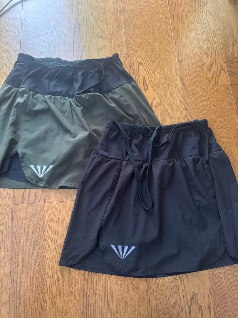 JINGER ランニングスカートボトムス 2点セット