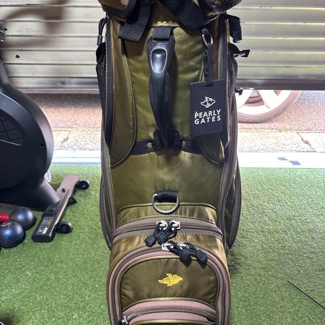 X*Y様 激安に設定 PEARLY GATES キャディバッグ