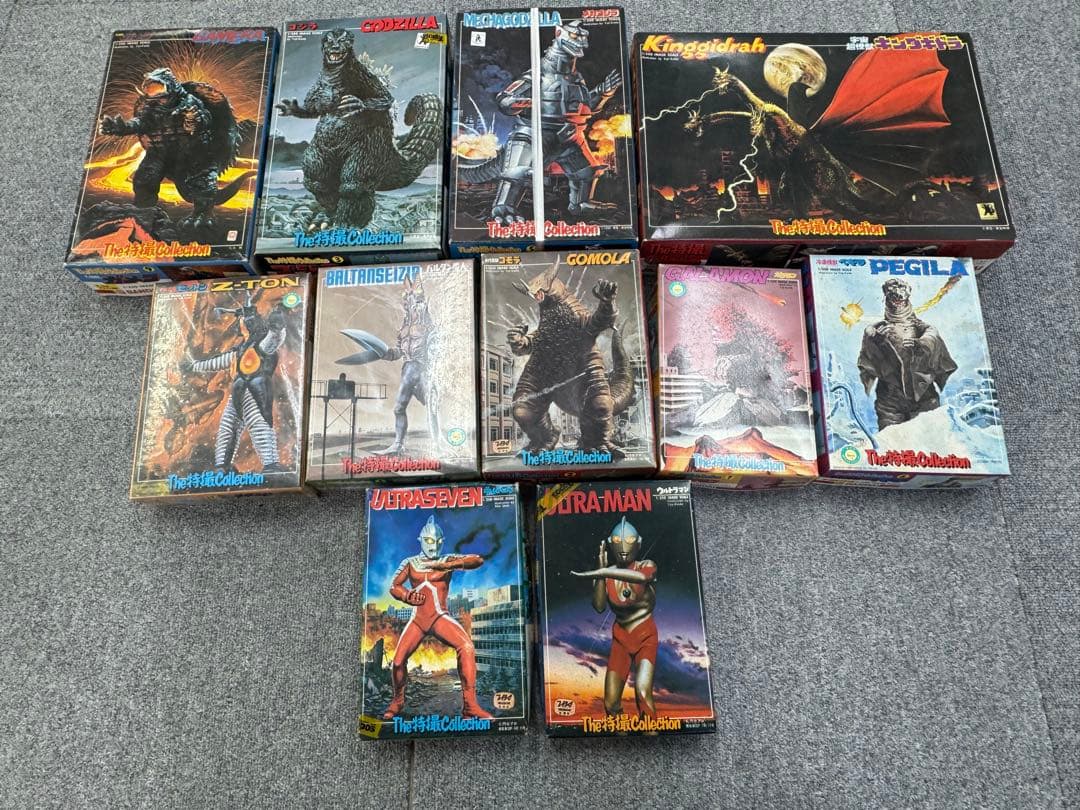 The 特撮Collection ゴジラ　ウルトラマン　怪獣セット