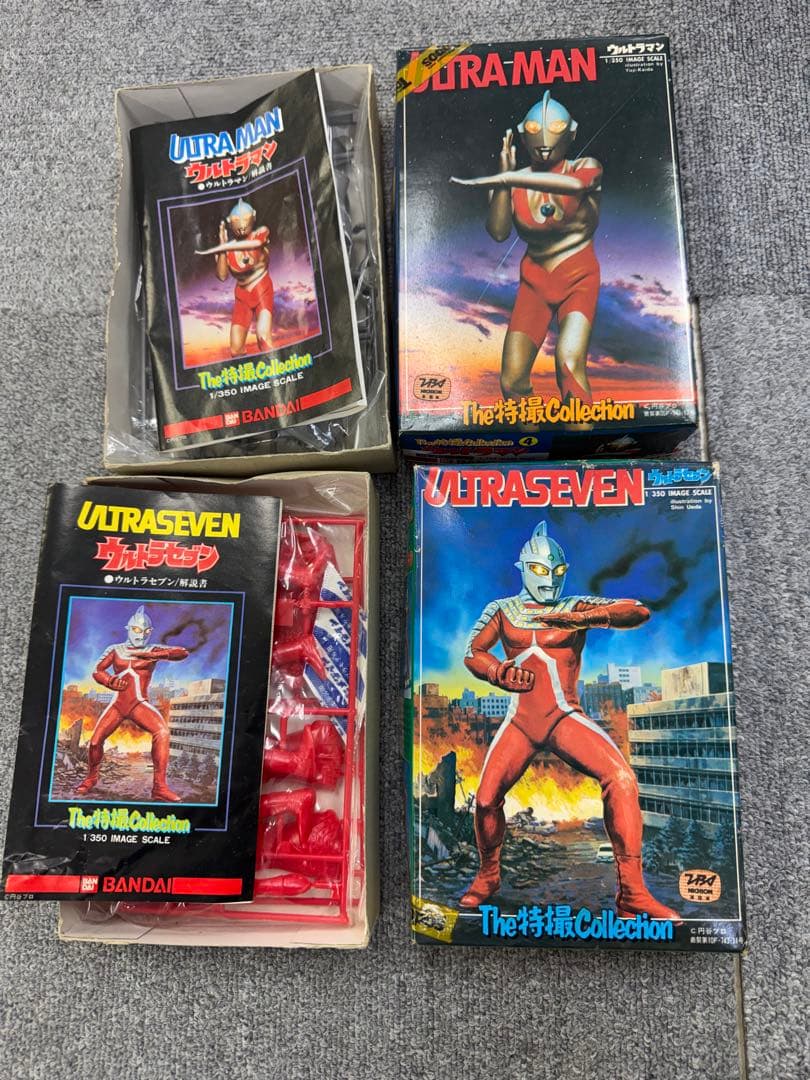 The 特撮Collection ゴジラ　ウルトラマン　怪獣セット