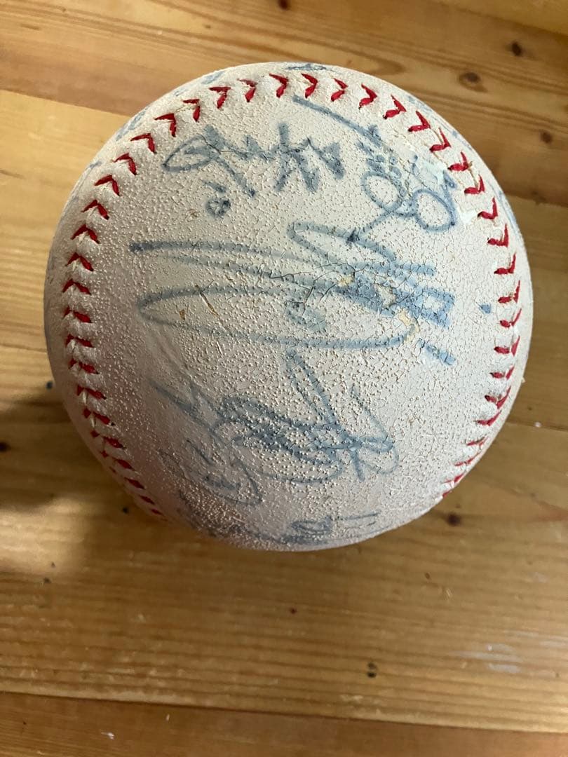 [非売品] 1986年　読売巨人軍　チーム記念ボール