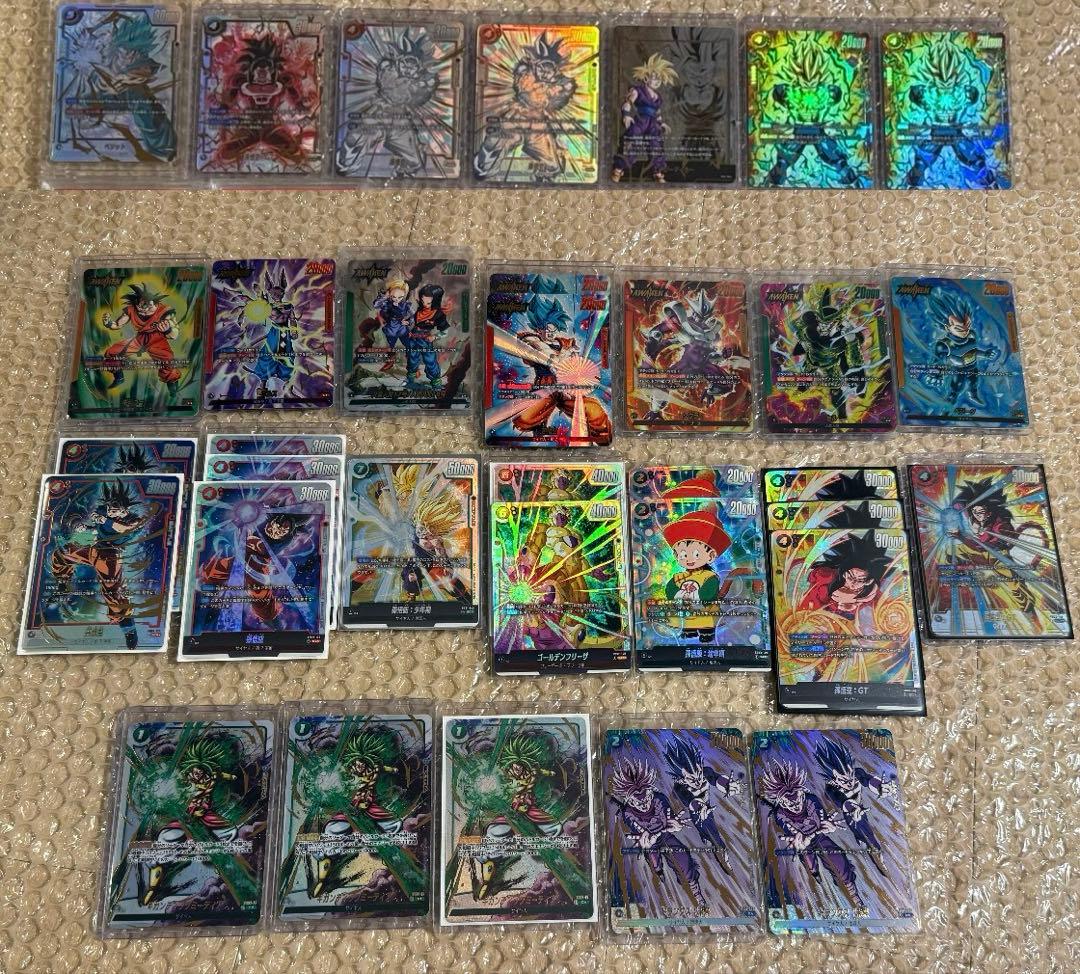 ドラゴンボール フュージョンワールド引退品まとめ売り