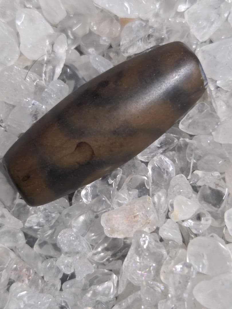 083　天珠　二眼天珠　開光堂様より　dzibeads！