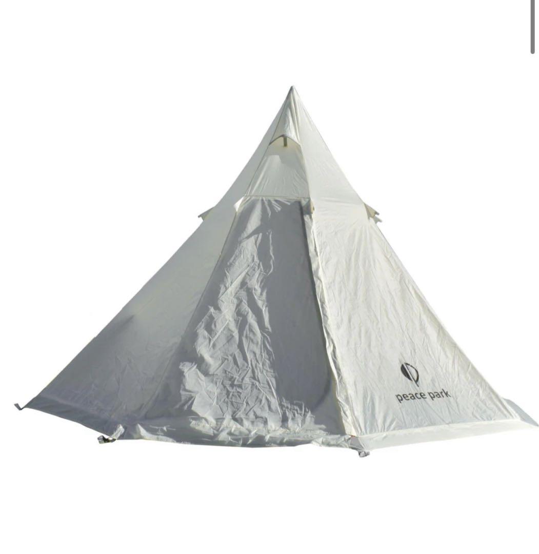 Ｂ☆ピースパーク peace park 36662020WHTテント ホワイト