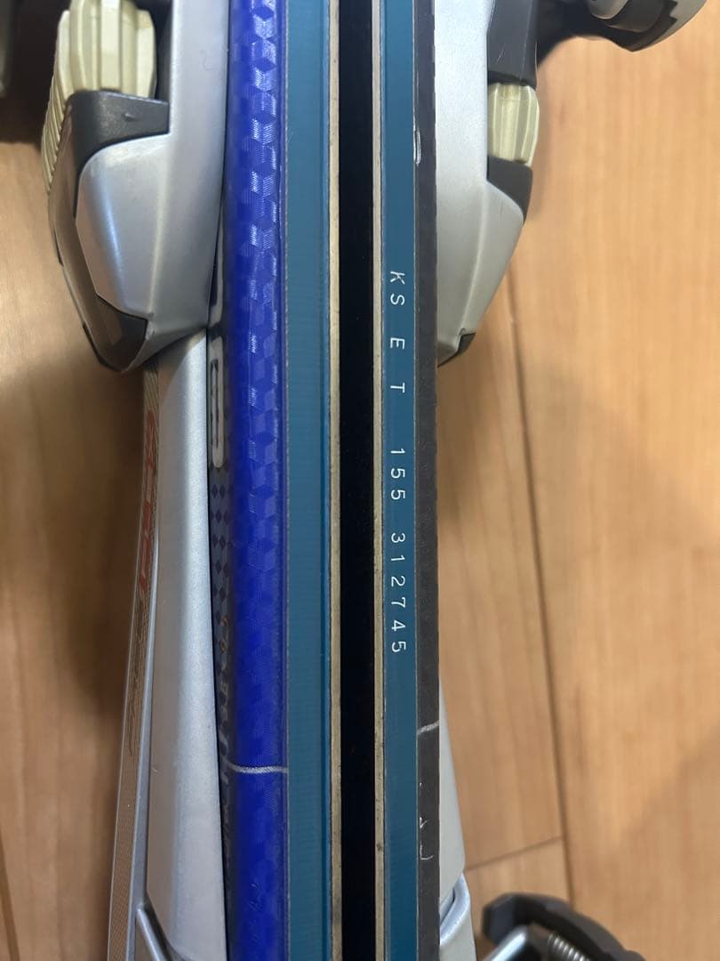 オガサカ スキー板　ビンディング付