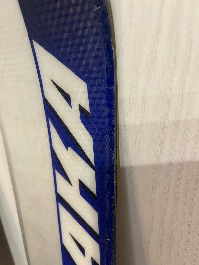 オガサカ スキー板　ビンディング付