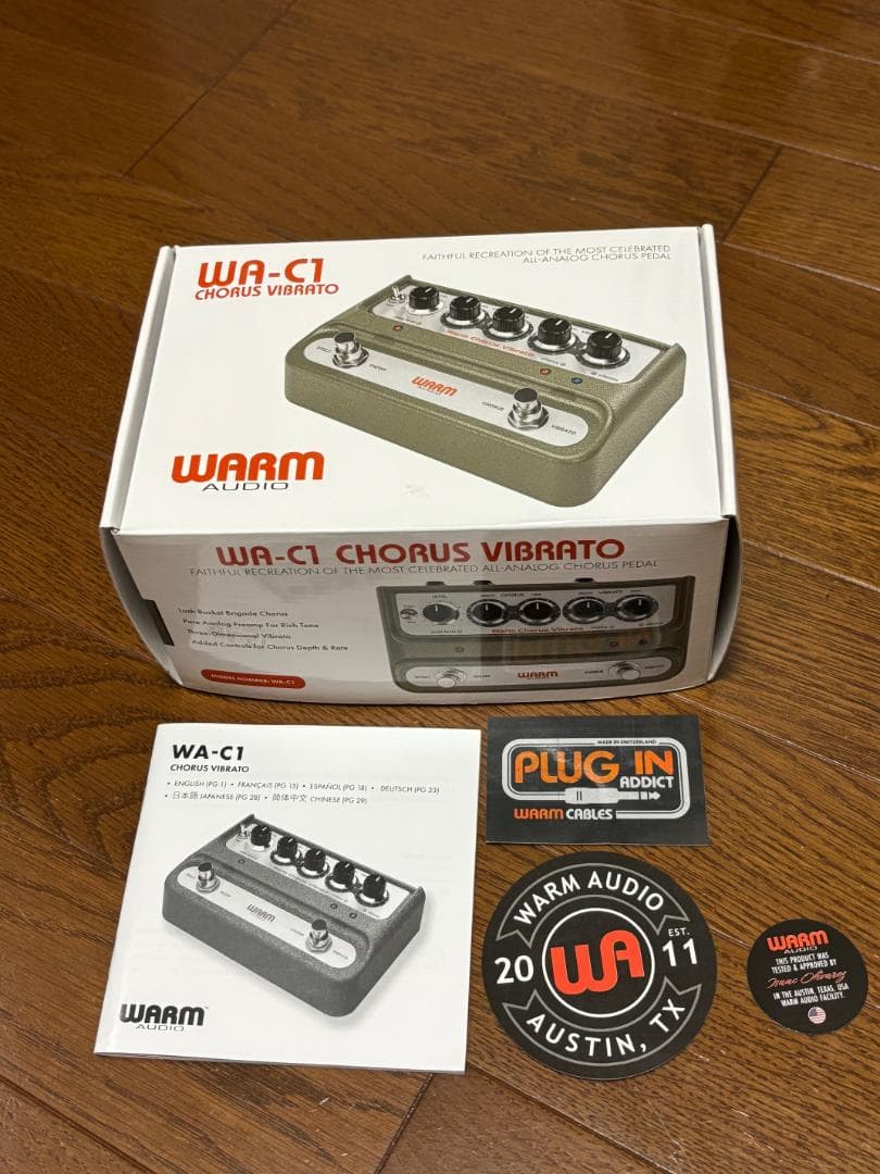 Warm Audio WA-C1 Chorus Vibrato(中古）