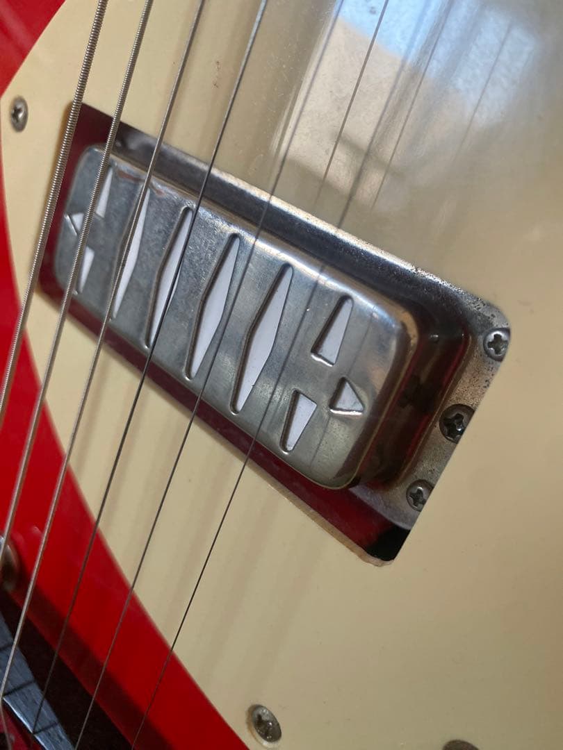 ギター Eastwood Guitars Airline Bobkat Red