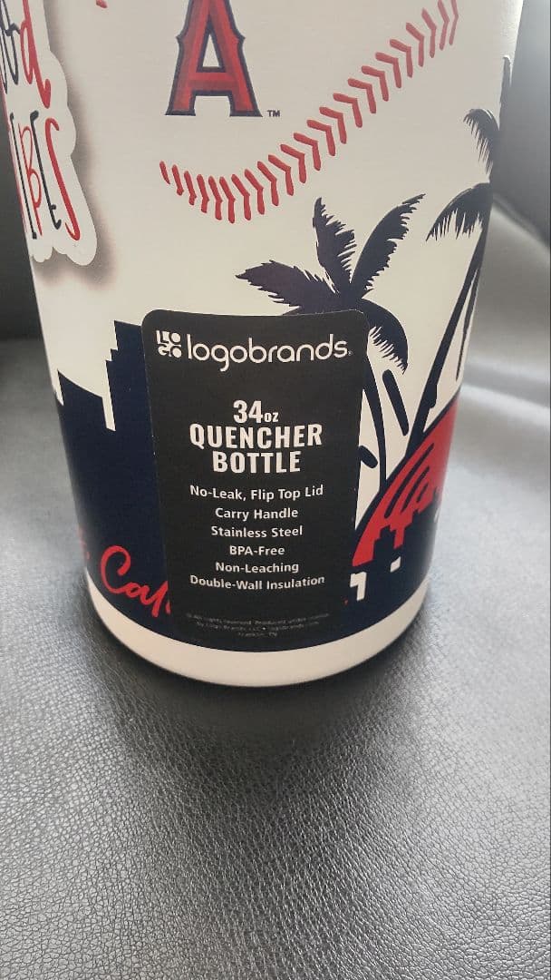 ロサンゼルス　エンゼルス　タンブラー　水筒　ボトル　MLB公式