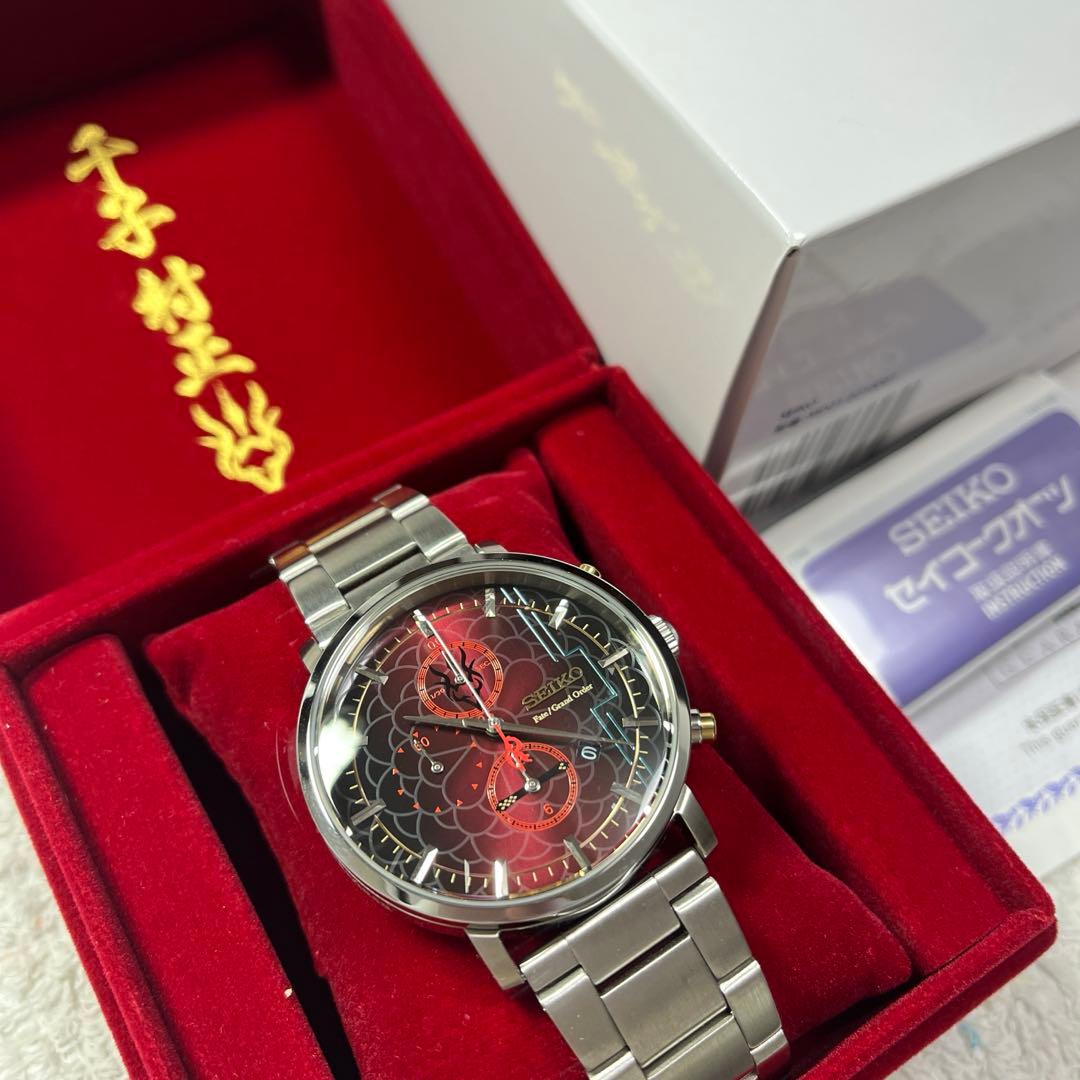 Fate SEIKO 千子村正 腕時計 セイコー ウォッチ フェイト