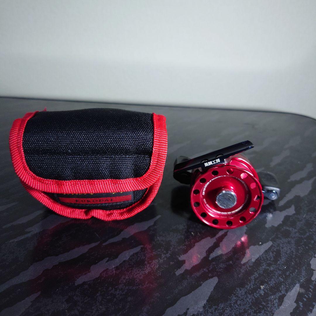 黒鯛工房 筏リール　55D-V左巻