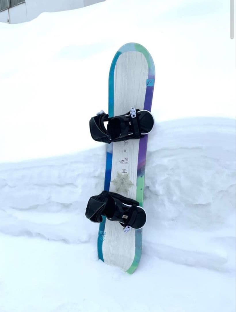 スノーボード3点セット　118cm ブーツ24cm