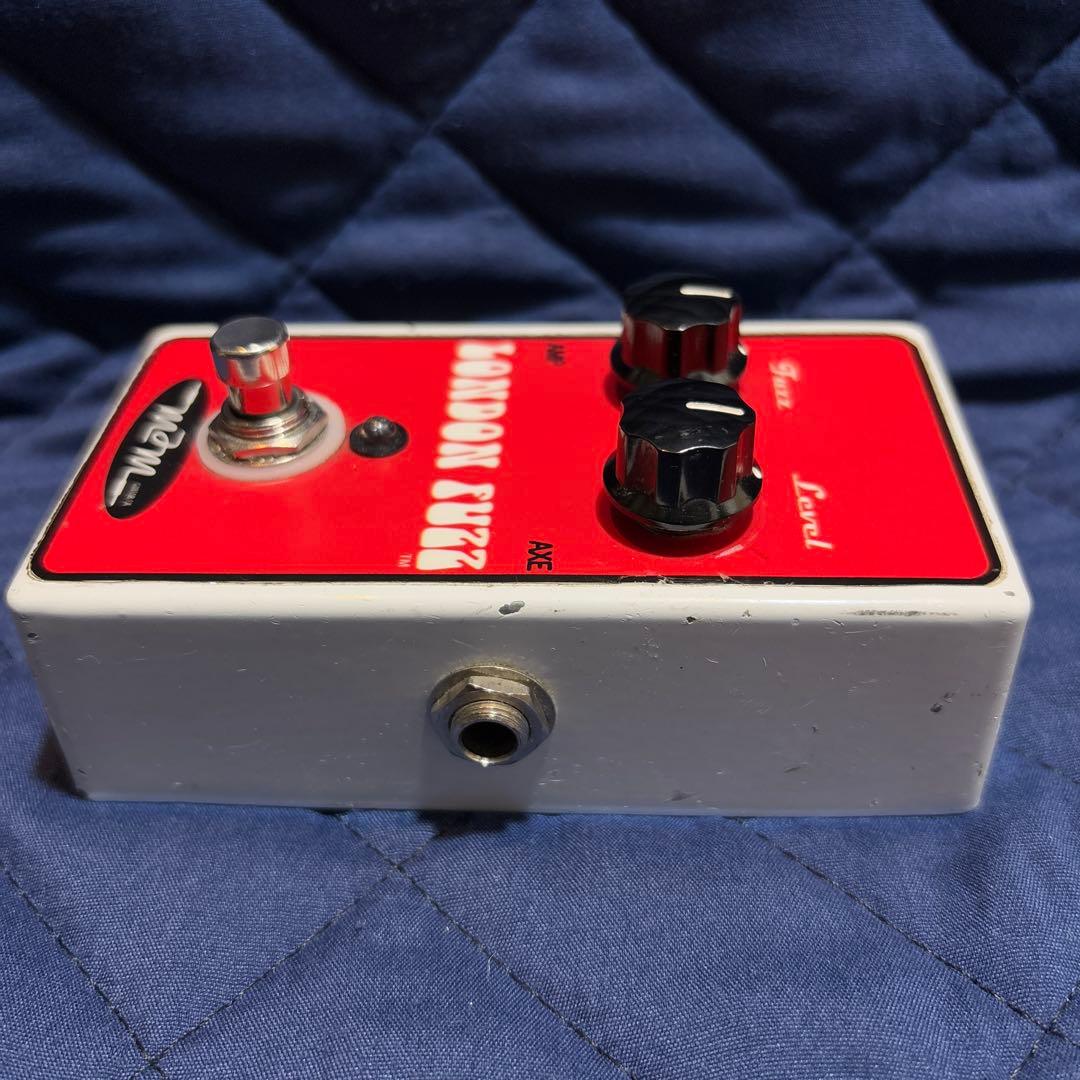 fuzzface London fuzz ゲルマニウムファズ　ファズフェイス