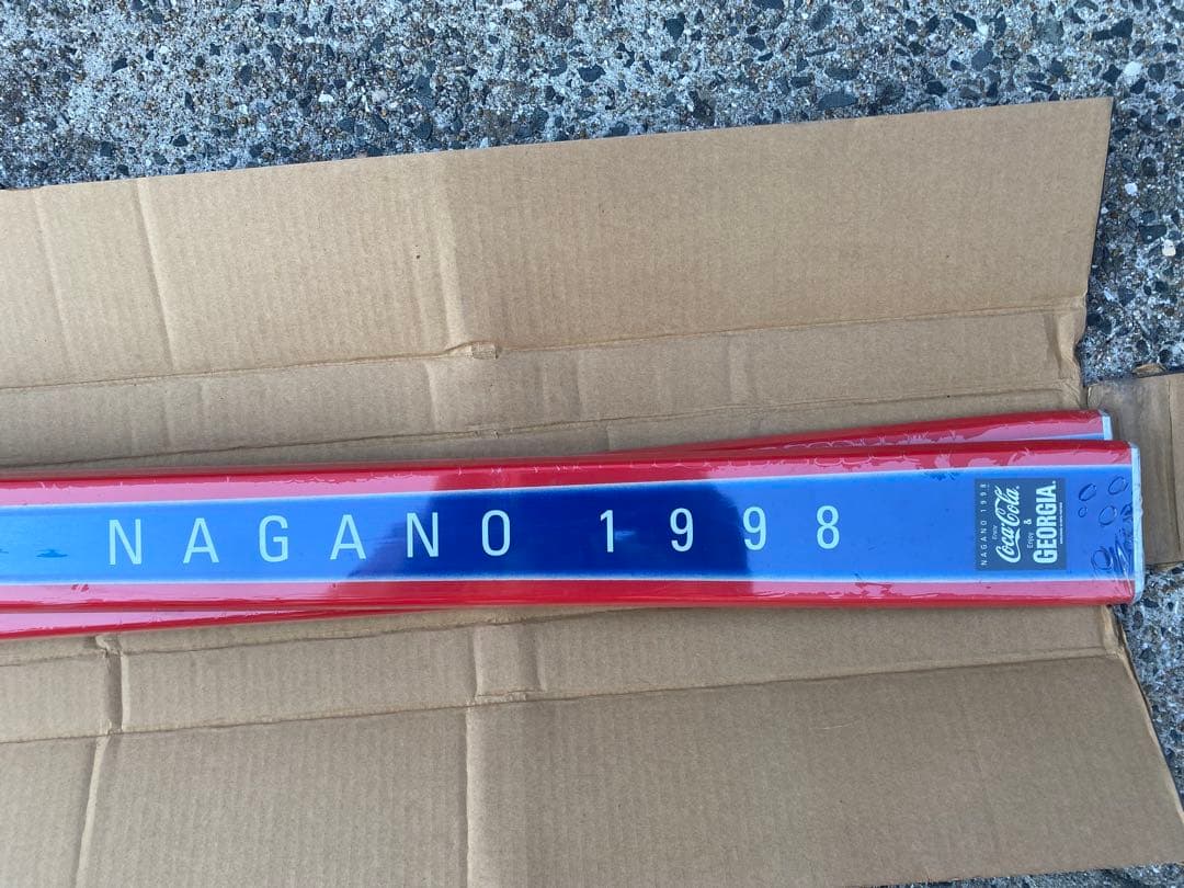 コカコーラ　長野五輪　カービングスキー　ミズノ製　MADE IN. JAPAN