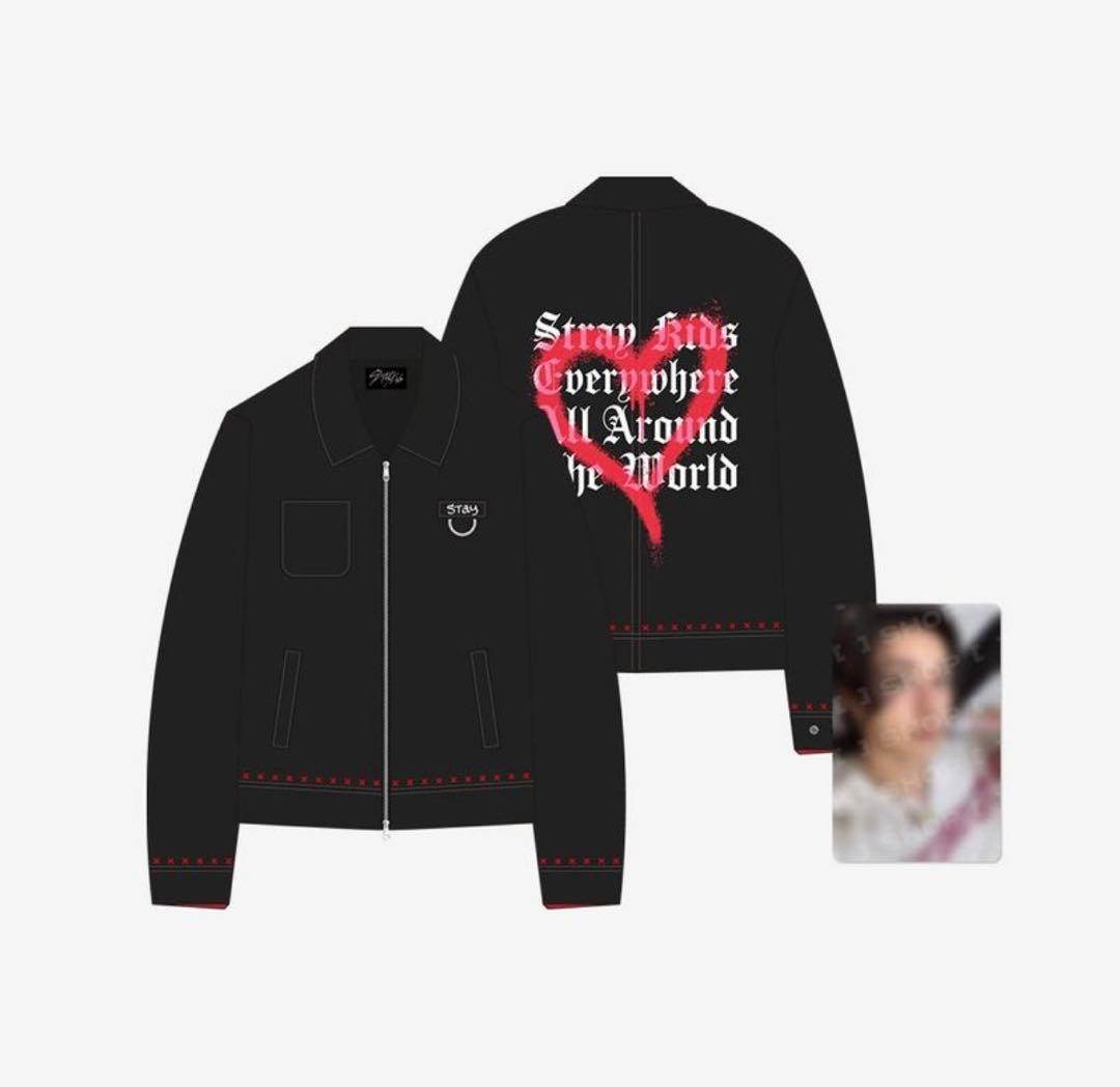 Straykids スキズ　celebrATE メンプロ　バンチャン　ジャケット