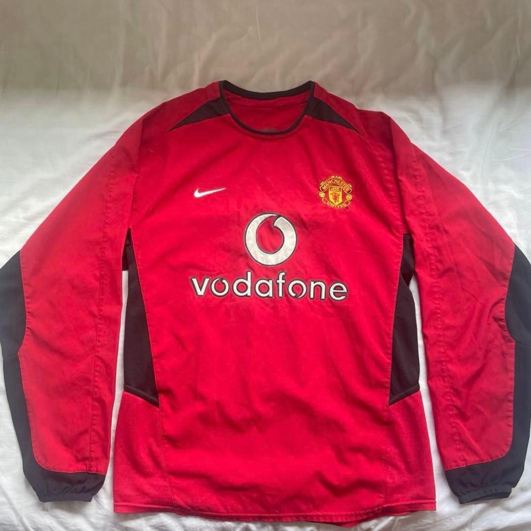 Manchester United 00s 2002-2004長袖ユニフォーム