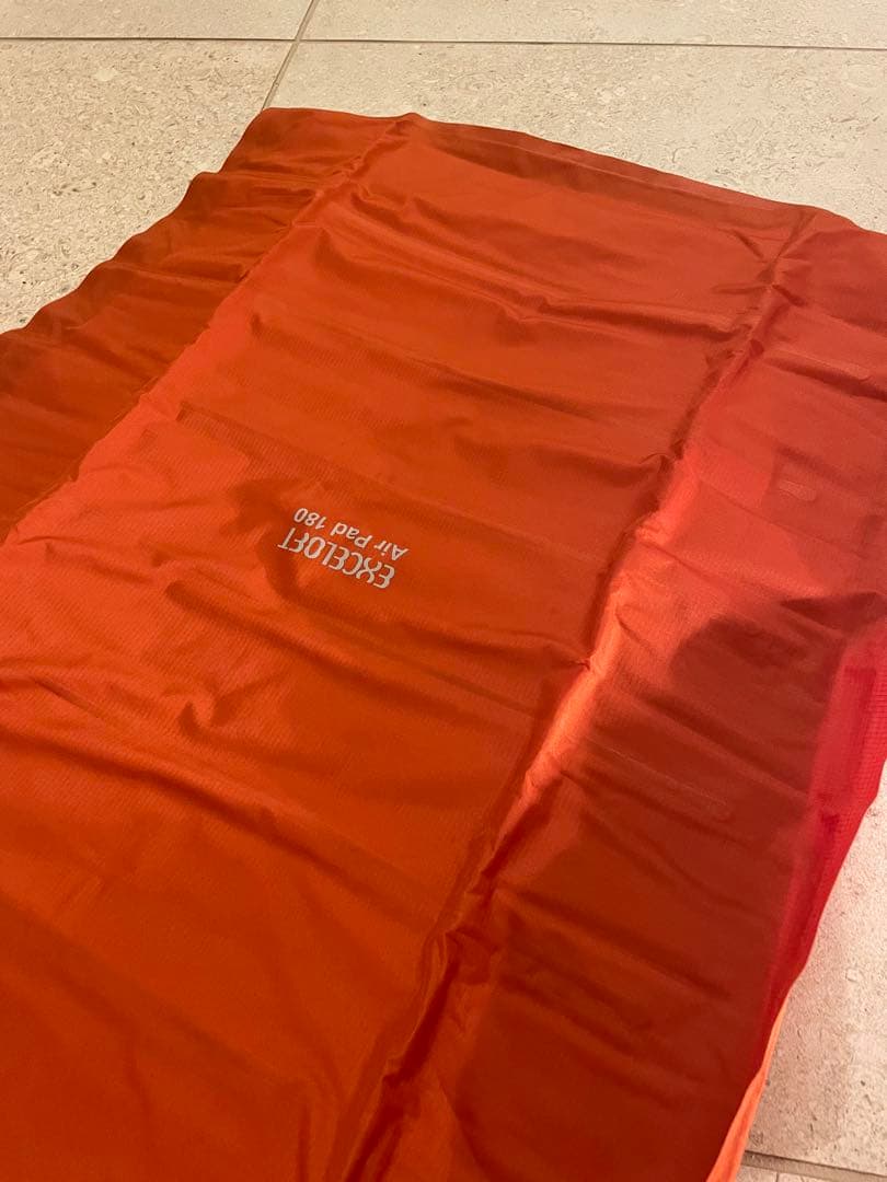 mont-bell EXCELOFT Air Pad 180 スリーピングマット