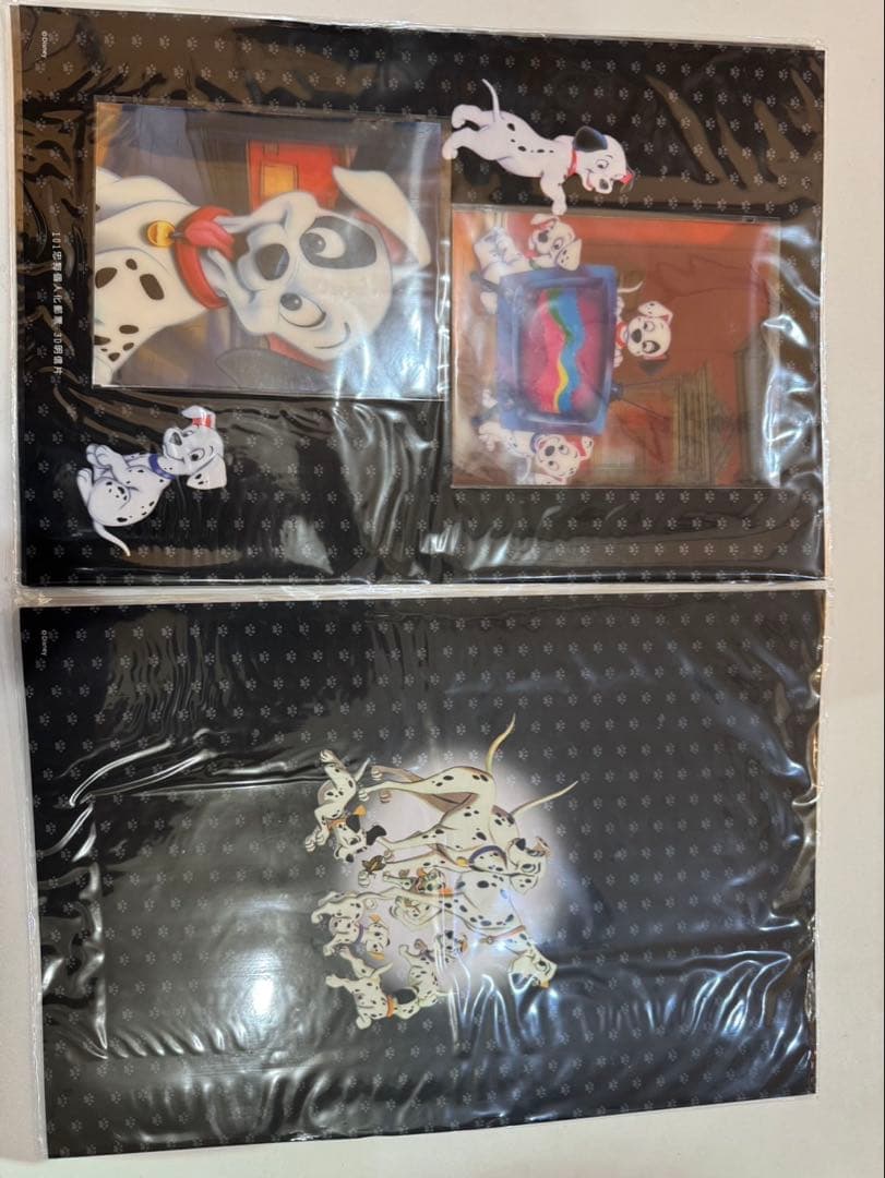 ディズニー　切手アルバムセット 4冊