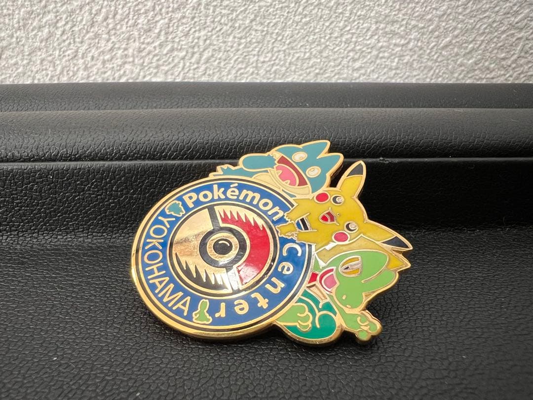 ポケモンセンター ヨコハマ 横浜 開店記念ピンバッジ 2005年　超希少