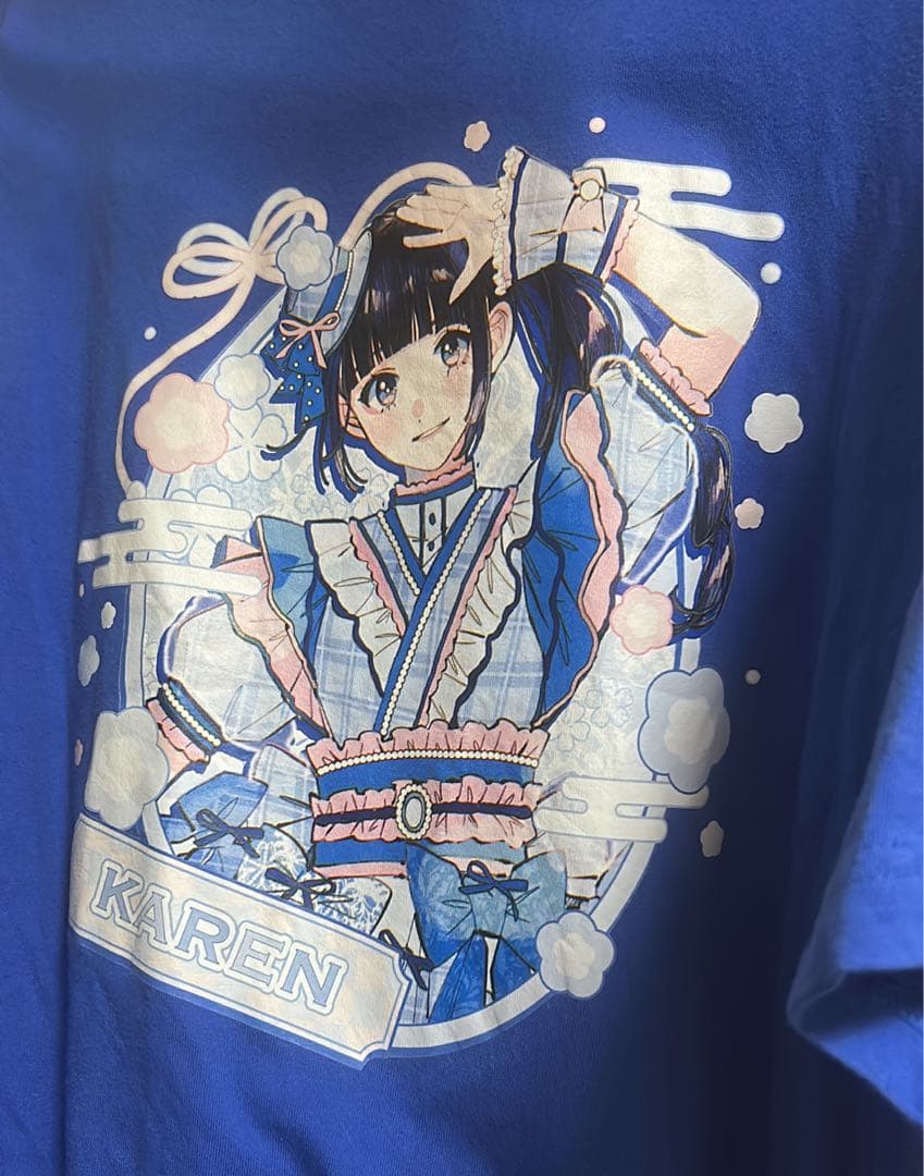 空詩かれん 推しTシャツ