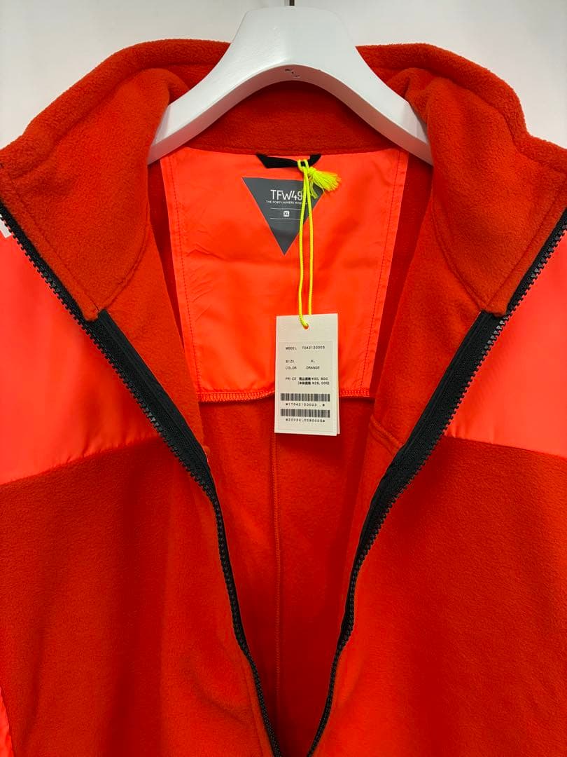 値下げ★TFW49 COMBI FLEECE BLOUSON メンズXL