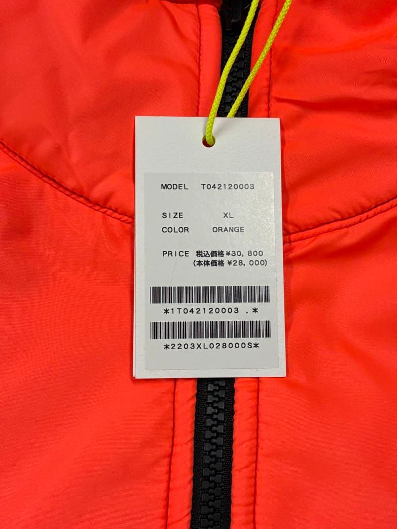 値下げ★TFW49 COMBI FLEECE BLOUSON メンズXL