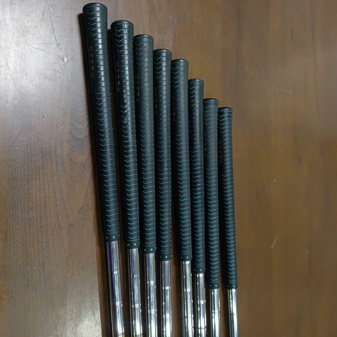 HONMA アイアンセット 3-10番 8本セット