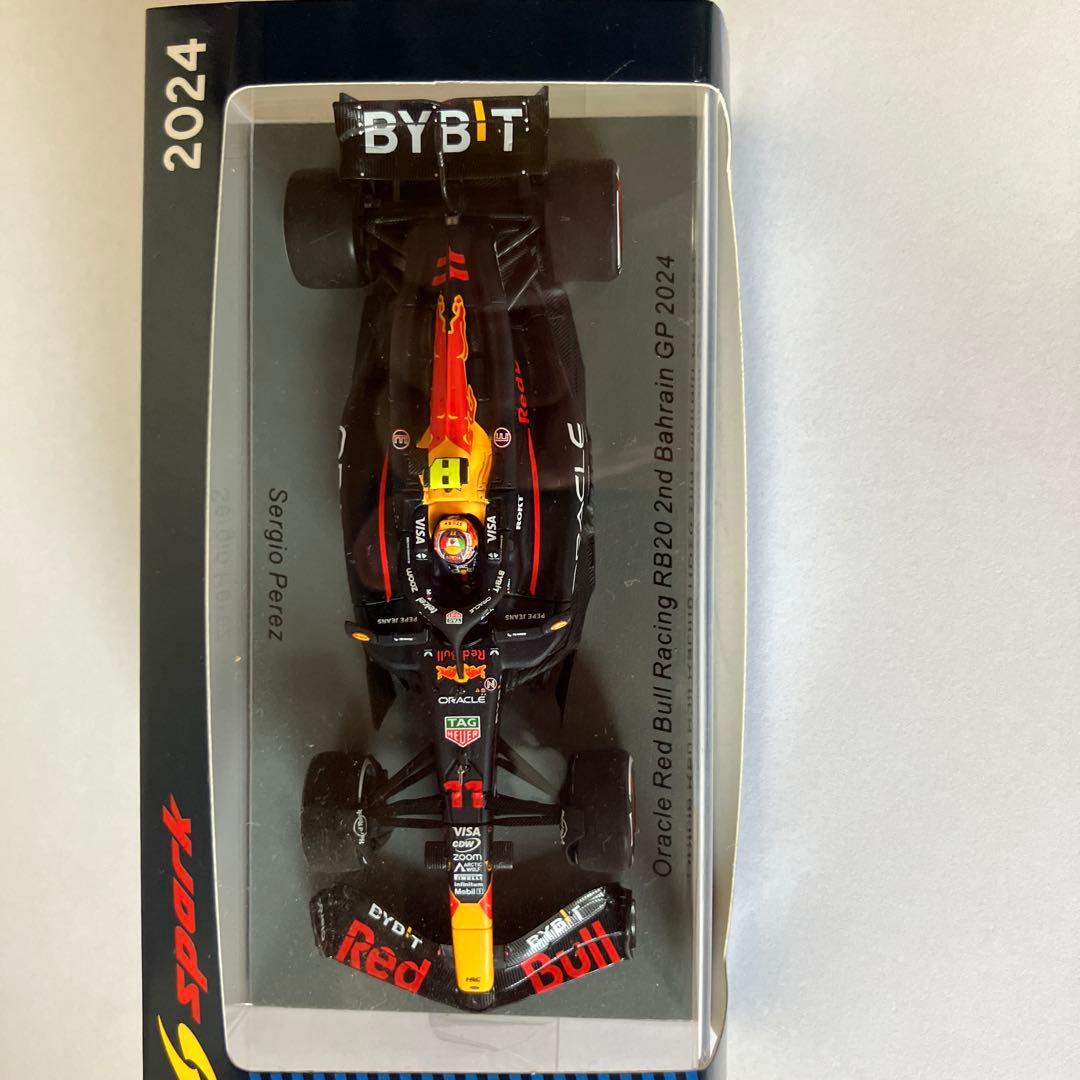 Oracle Red Bull Racing RB20 1/43 ミニカー