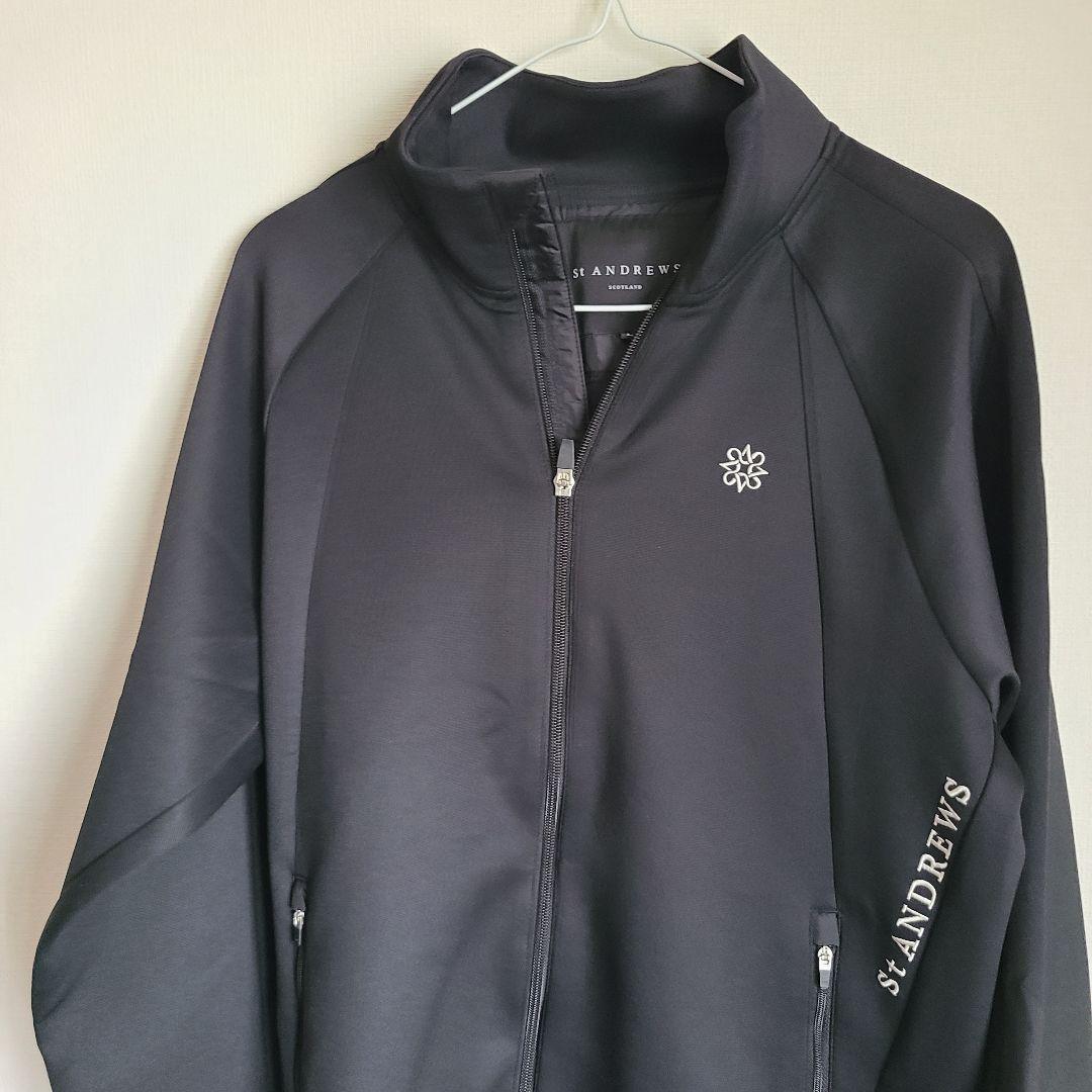 美品 セントアンドリュース ゴルフウエア　ロゴ