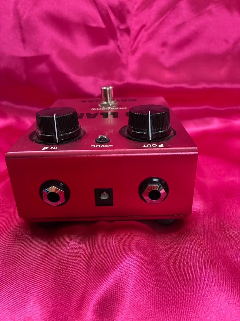 （美品）WAY HUGE RED LLAMA オーバードライブペダル