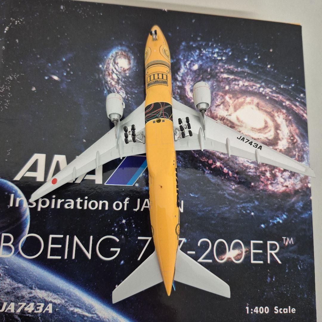 M08/02S0303 ANA B777-200ER1/400 スター・ウォーズ