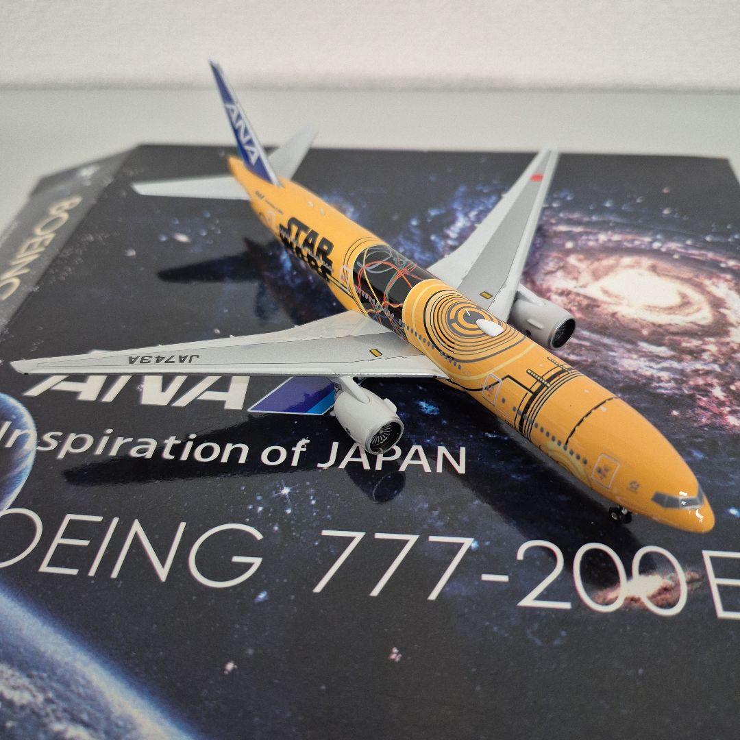 M08/02S0303 ANA B777-200ER1/400 スター・ウォーズ