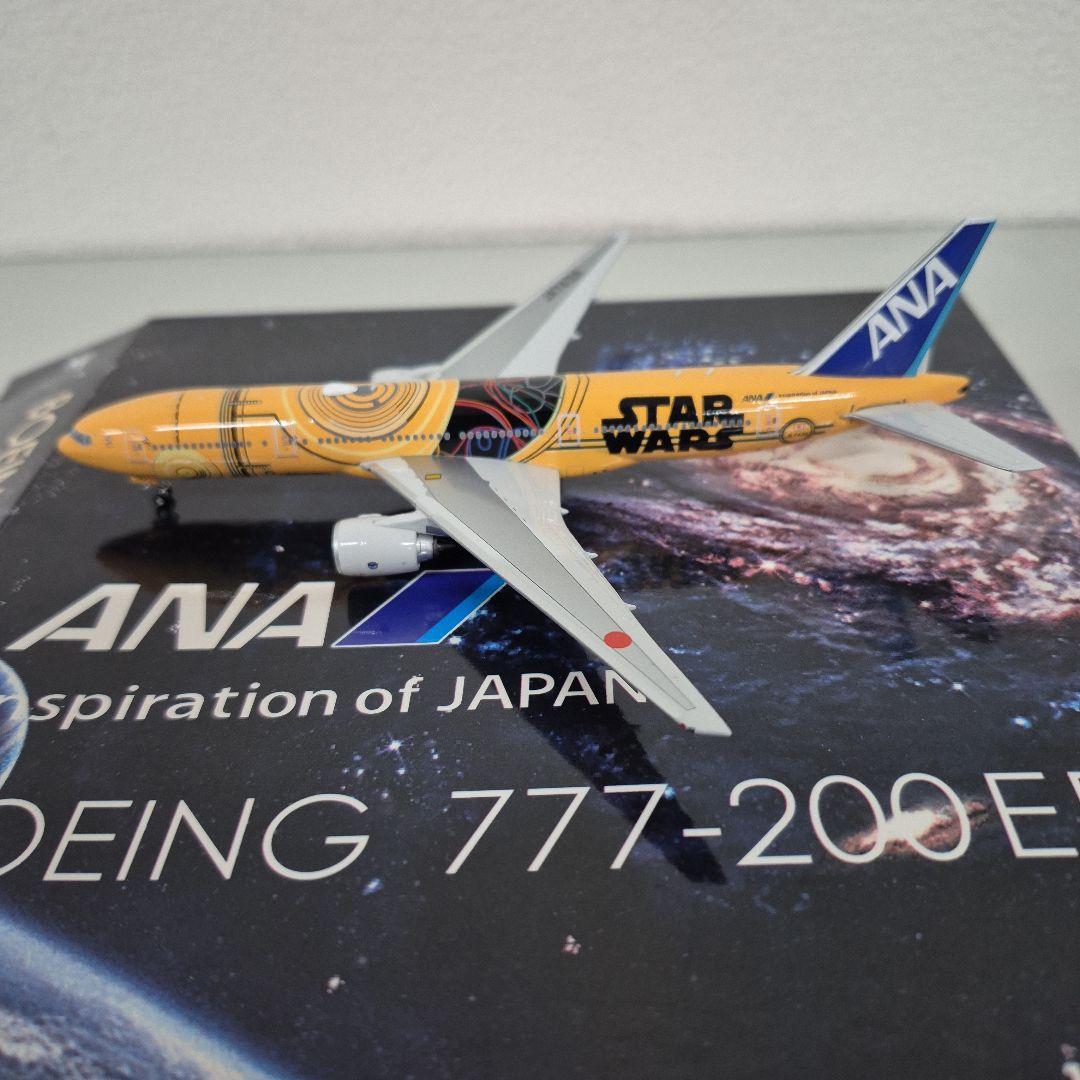 M08/02S0303 ANA B777-200ER1/400 スター・ウォーズ