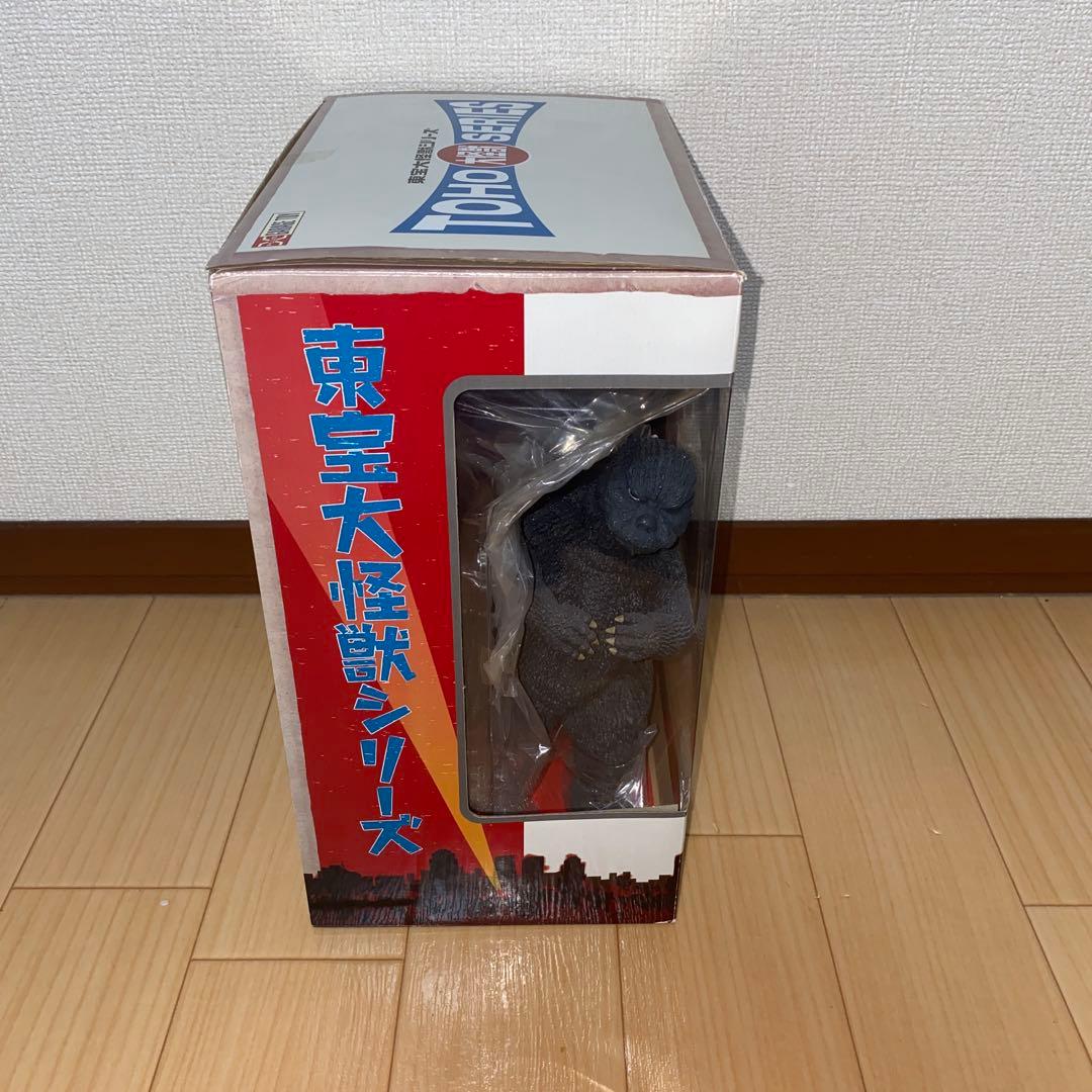 東宝大怪獣シリーズ　ゴジラ対メガロ　ゴジラ　1973 激闘カラーVer少年リック