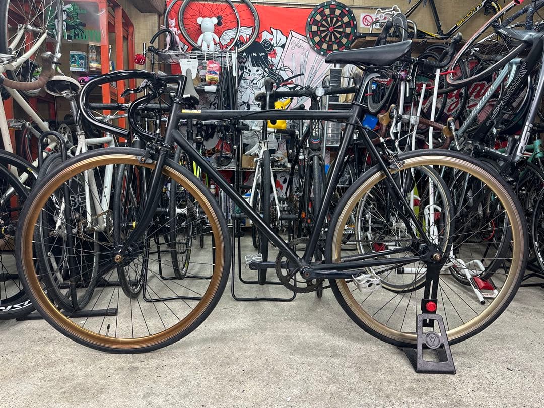 FUJI FEATHER フェザー カスタム ピスト基本分解発送送料無料！