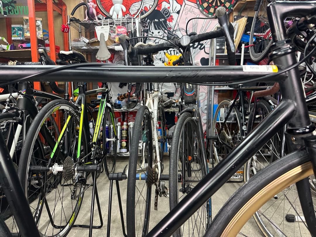 FUJI FEATHER フェザー カスタム ピスト基本分解発送送料無料！