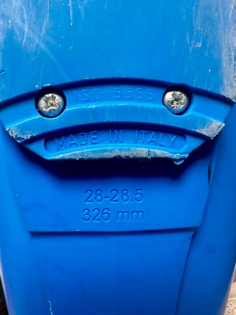 LANGE RS100 S.C. WIDE 28.5~28.5cmラング スキー