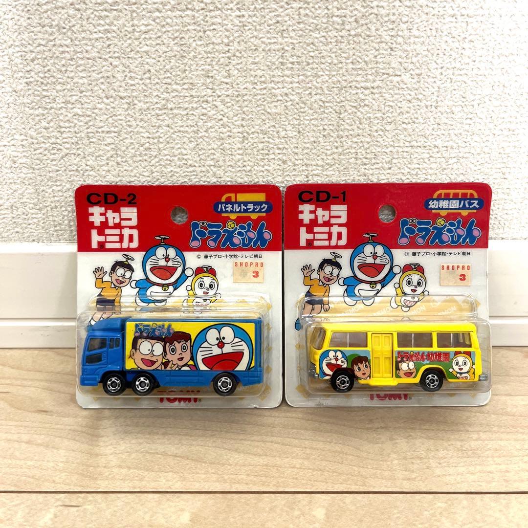 【希少】ドラえもん　当時物　トミカ　ミニカー　まとめ売り