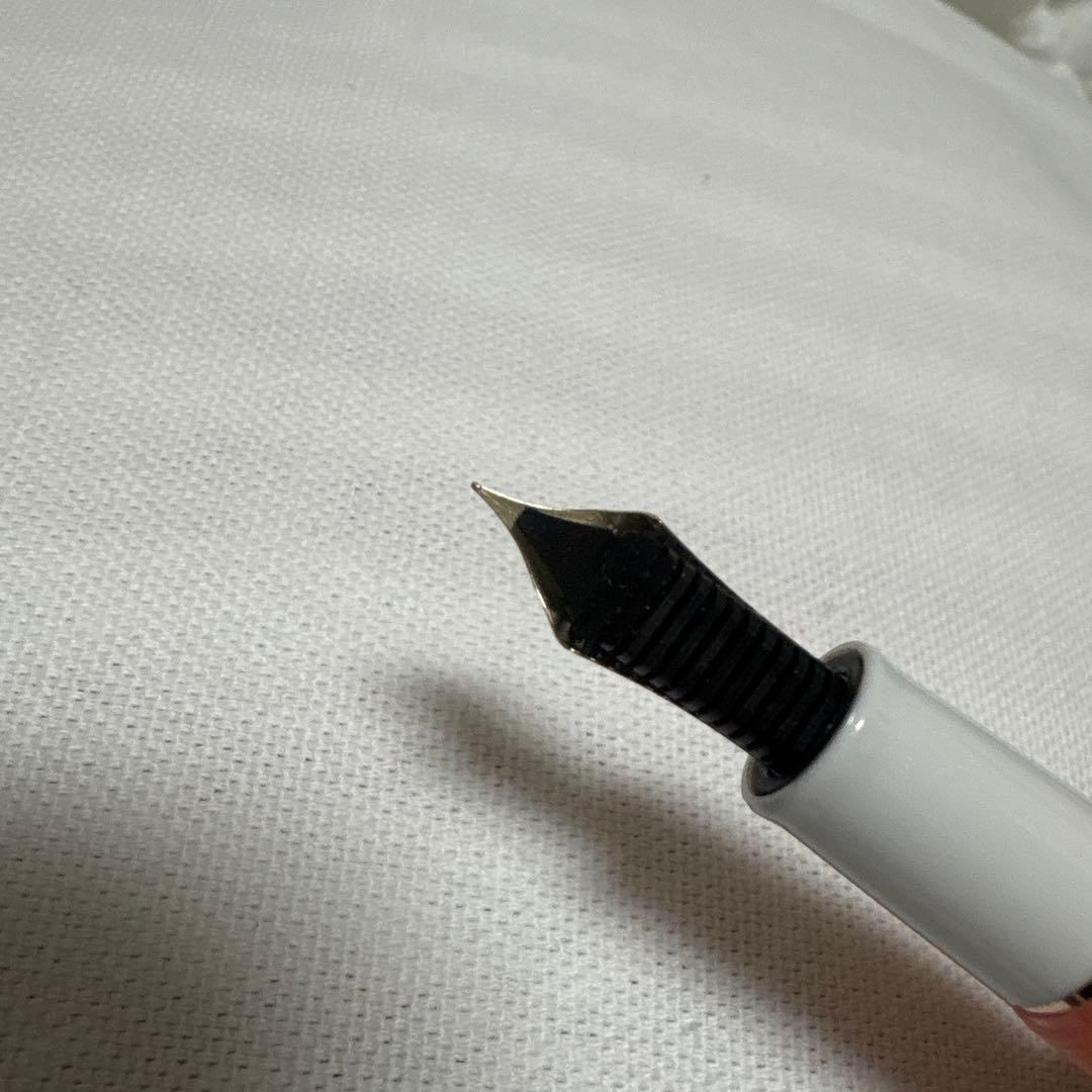 【うさぎや限定万年筆】珊瑚 字幅EF