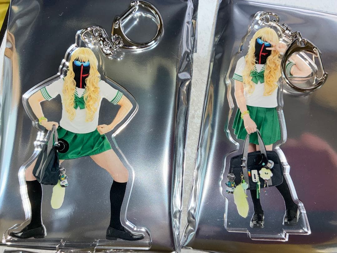 MSSP女学園アクスタ　コンプリートセット